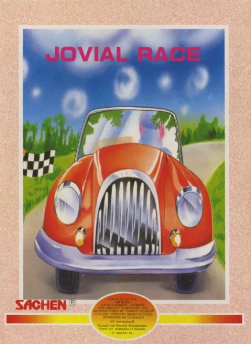 Jovial Race (Taiwan) (En) (Unl)